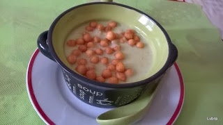 Supa crema cu varza de Bruxelles