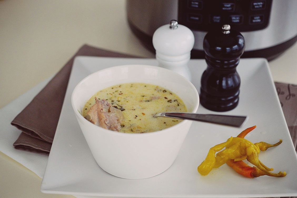 Ciorba de iepure la Multicooker Crock-Pot Express cu gatire sub presiune