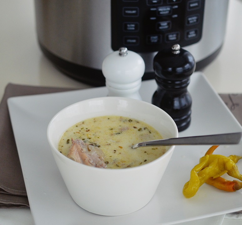 Ciorba de iepure la Multicooker Crock-Pot Express cu gatire sub presiune