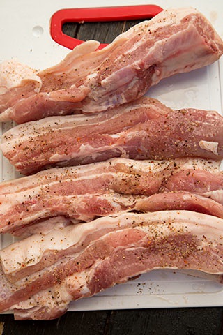 Piept de porc chinezesc la Multicooker Crock-Pot Express