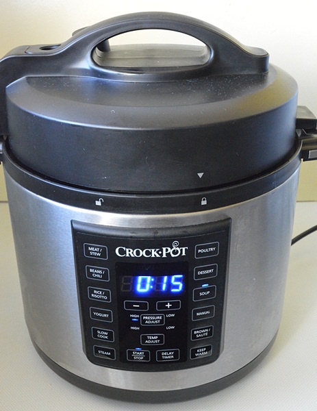 Ciorba de pui radauteana la Multicooker Crock-Pot Express