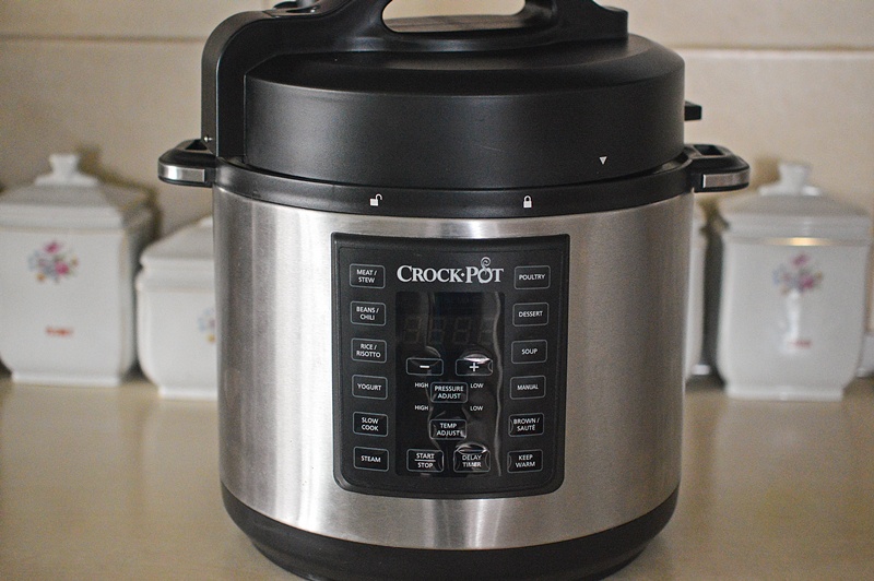 Ciorba cu perisoare la Multicooker Crock-Pot Express cu gatire sub presiune