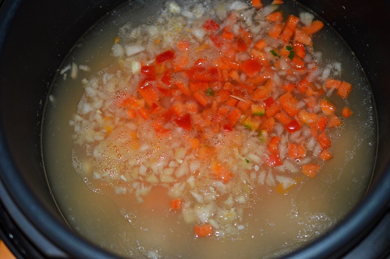 Ciorba cu perisoare la Multicooker Crock-Pot Express cu gatire sub presiune