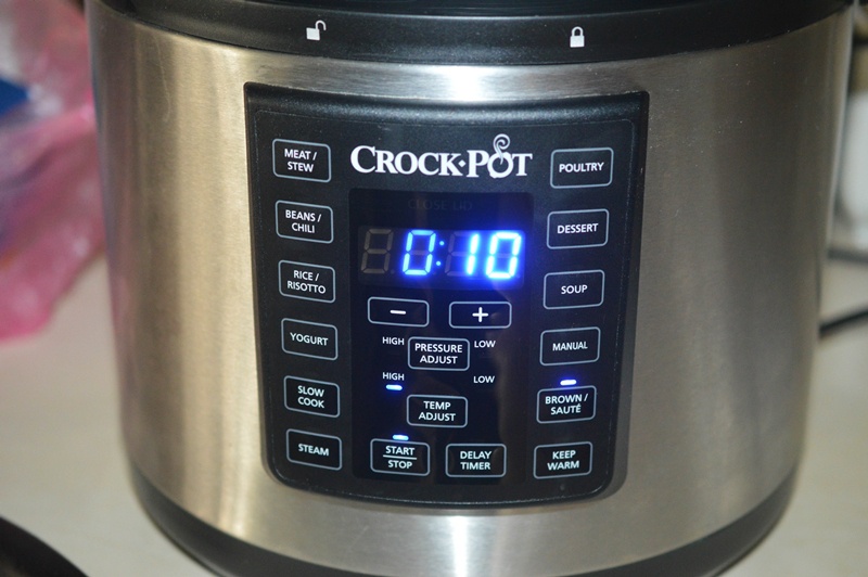 Boeuf Bourguignon la Multicooker Crock-Pot Express cu gatire sub presiune