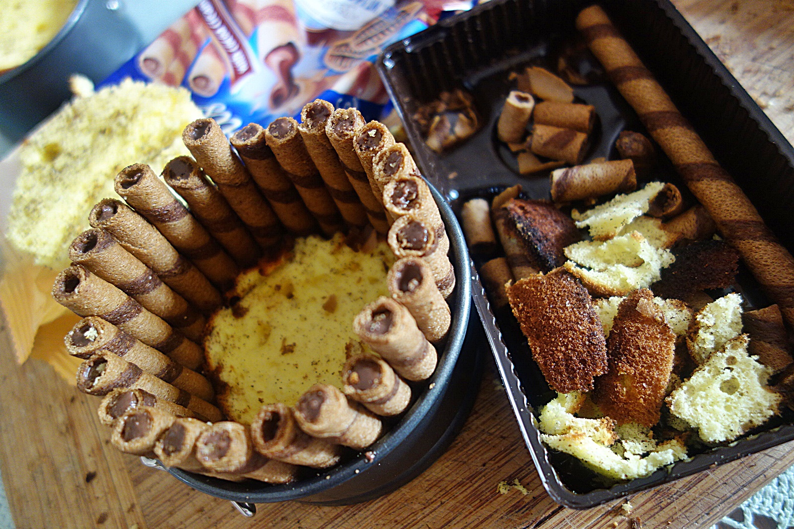 Prajitura cu piure de castane