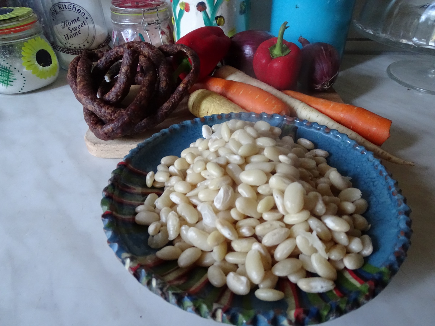 Ciorba cu aroma si culori tomnatice