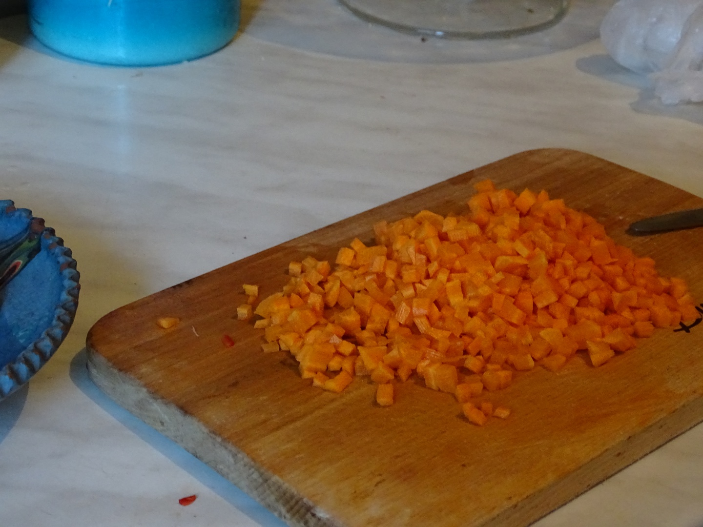 Ciorba cu aroma si culori tomnatice