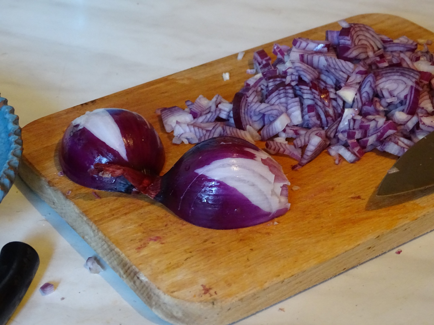 Ciorba cu aroma si culori tomnatice