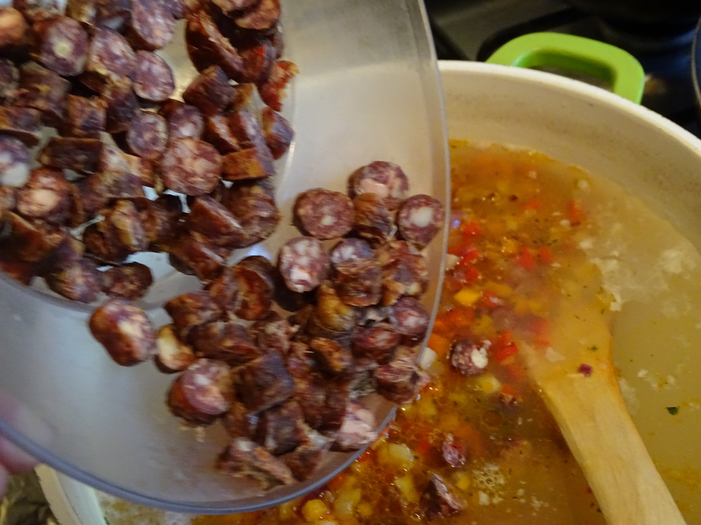 Ciorba cu aroma si culori tomnatice