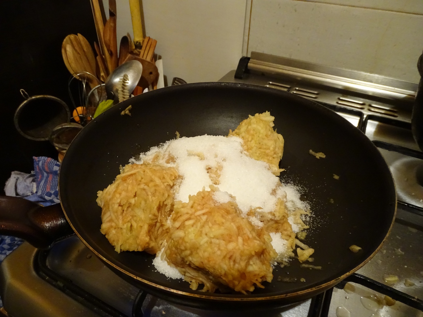 Prajitura cu mere si nuci