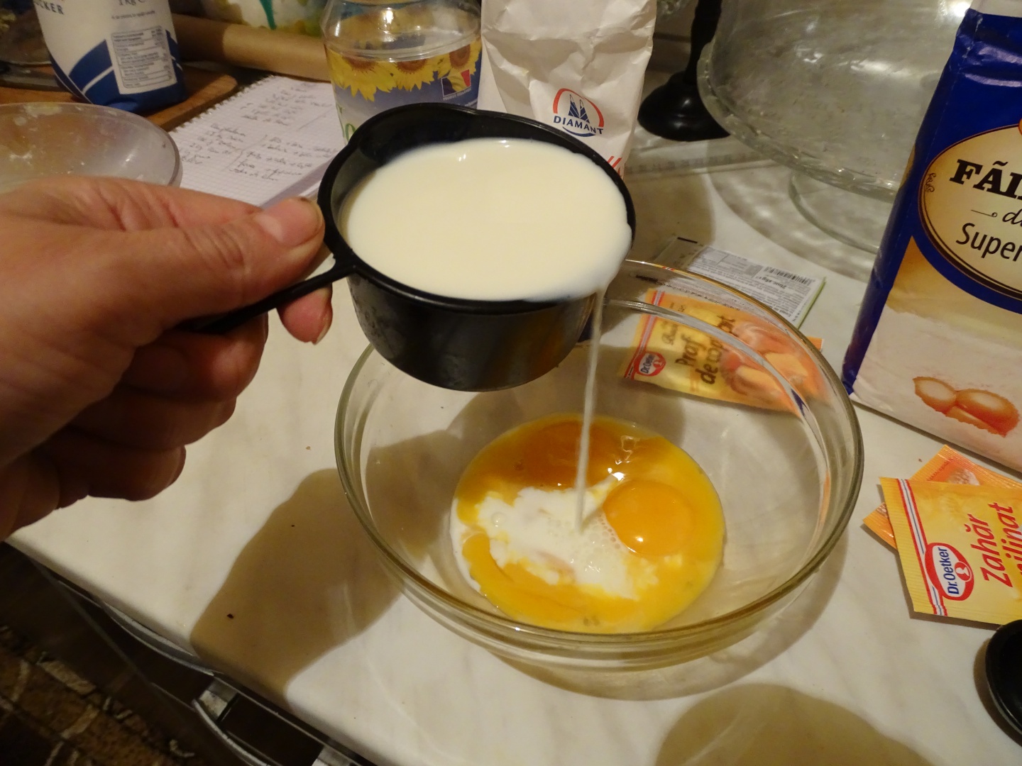 Prajitura cu mere si nuci