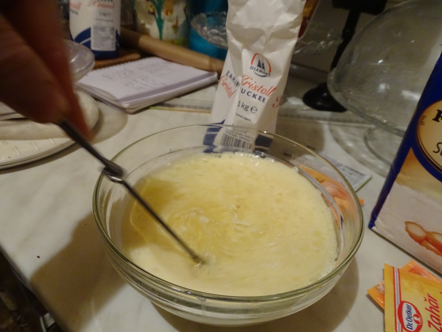 Prajitura cu mere si nuci