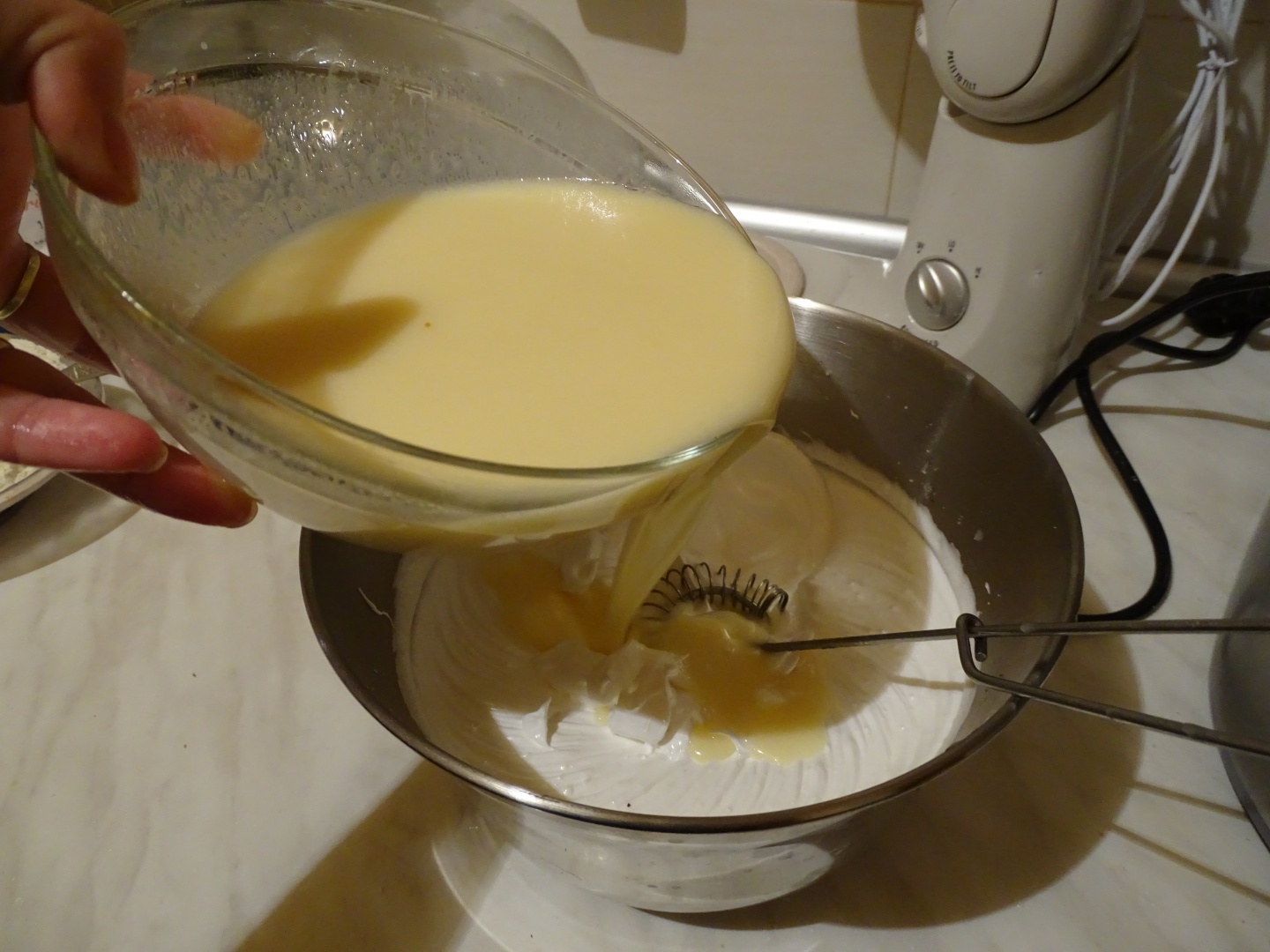 Prajitura cu mere si nuci