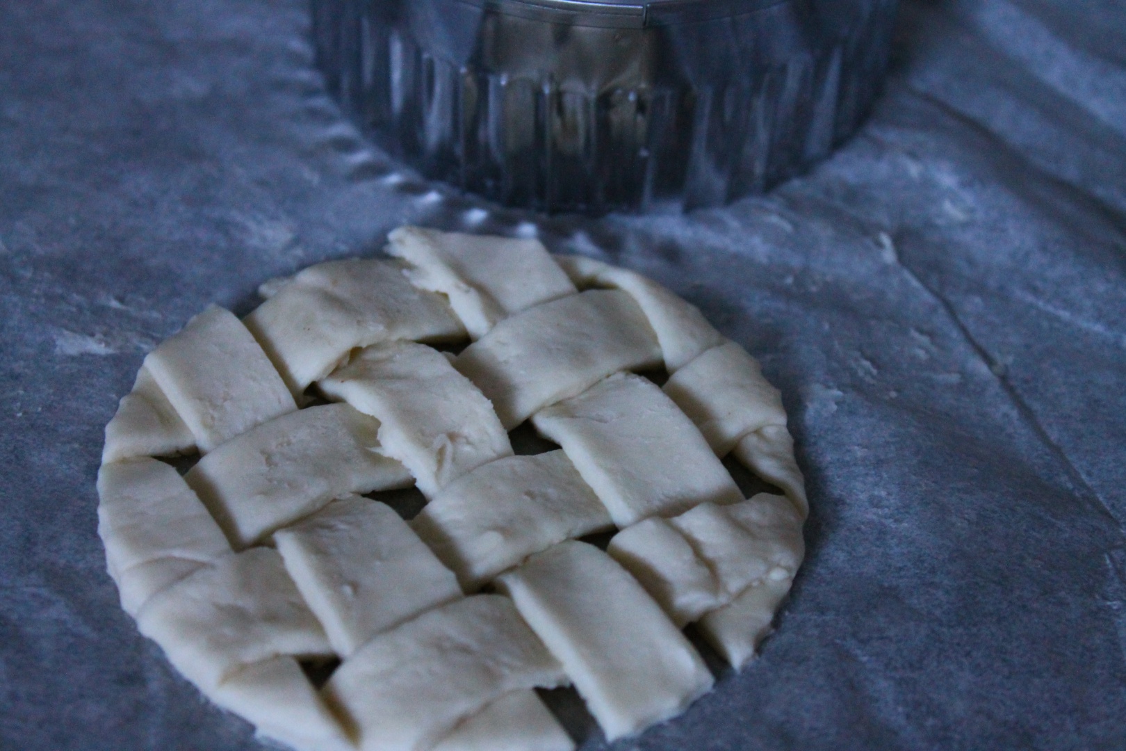 Placinte cu mere, smochine si nuci