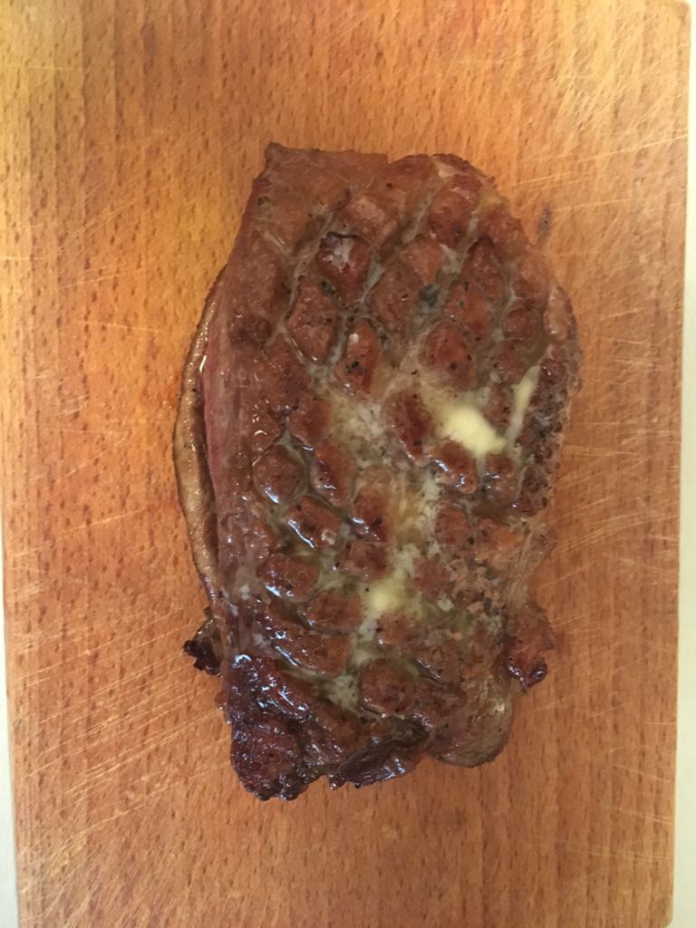 Piept de rata cu garnitura de toamna