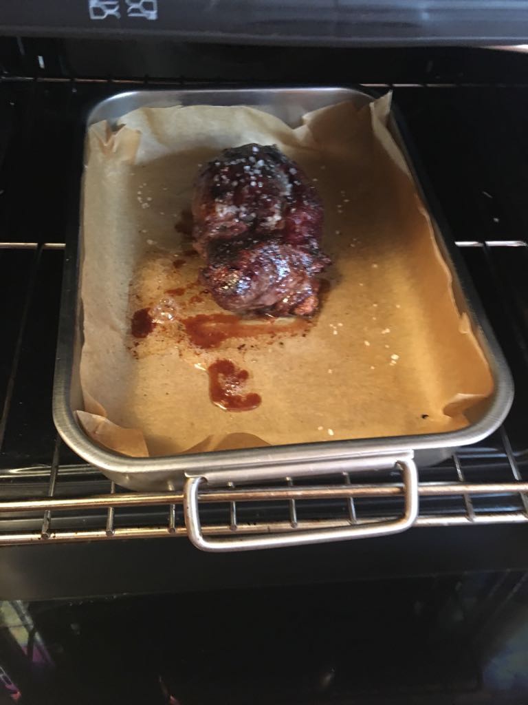 Piept de rata cu garnitura de toamna