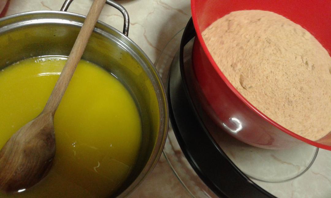 Cheesecake cu clementine