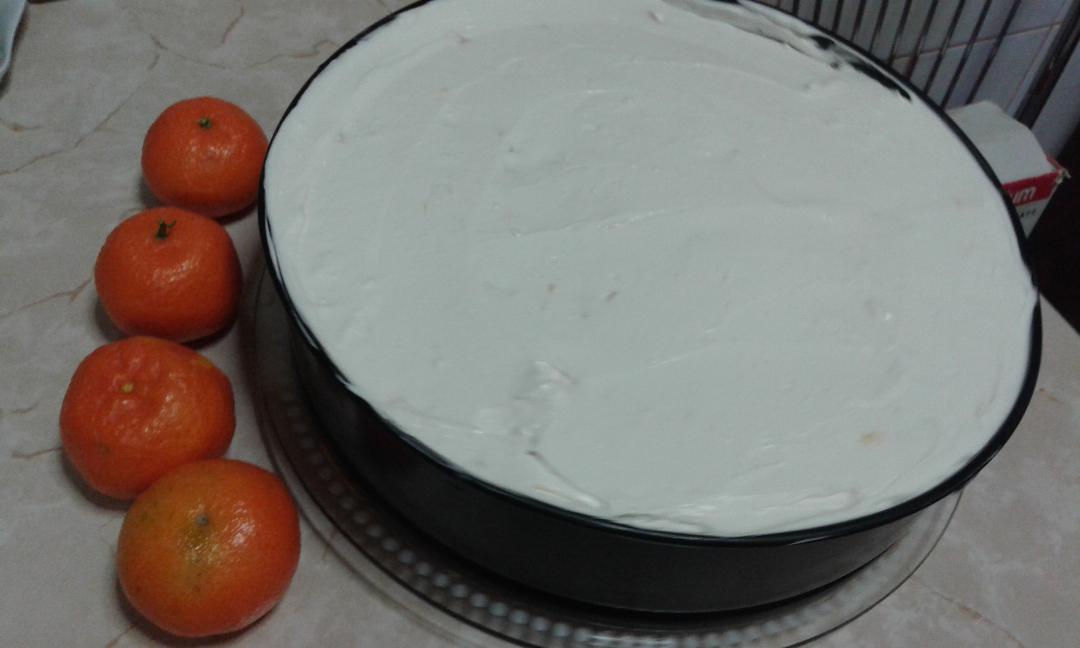 Cheesecake cu clementine