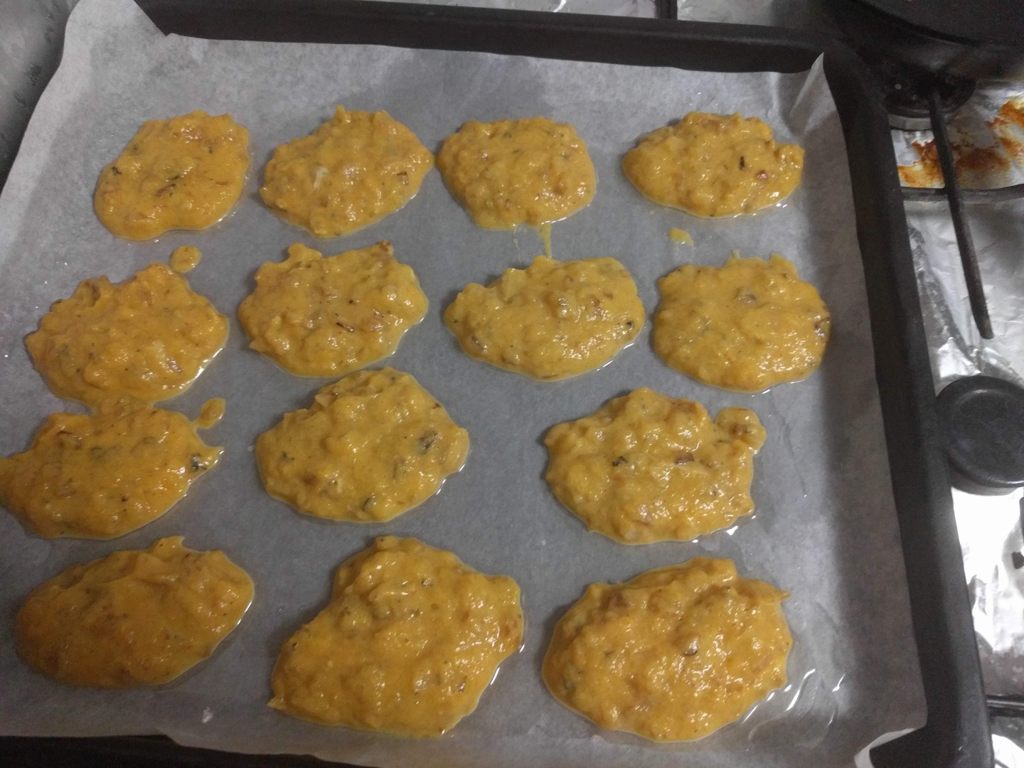 Crochete coapte de bostan