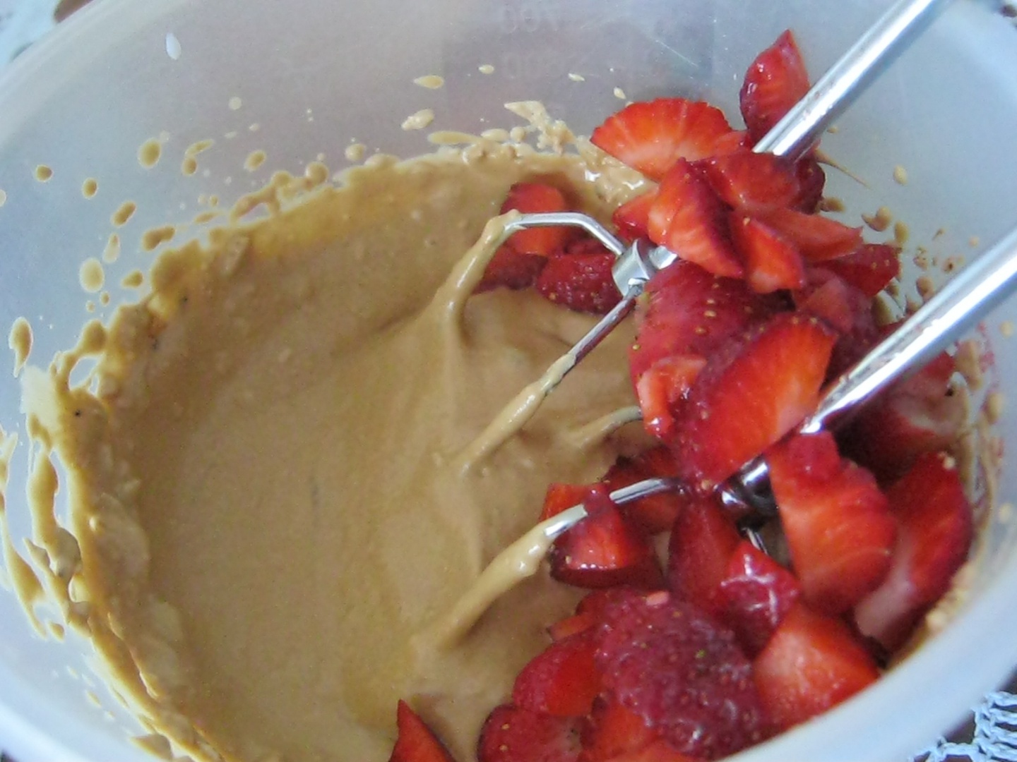 Prajitura  cu blat din fulgi de porumb