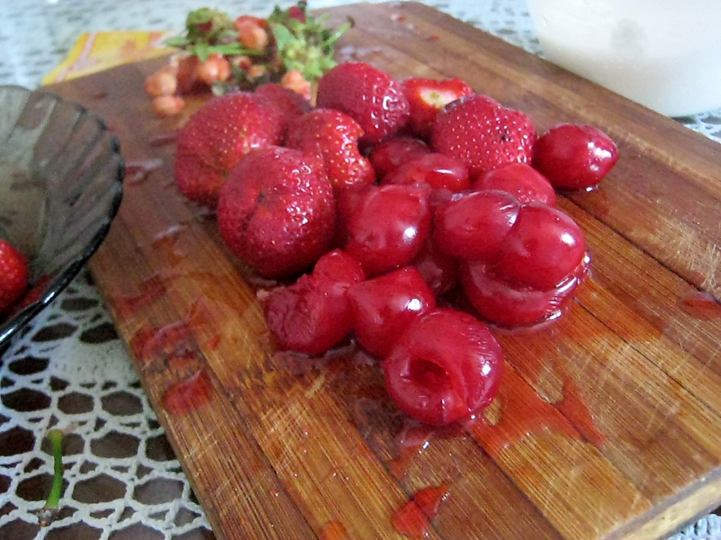 Prajitura  cu blat din fulgi de porumb