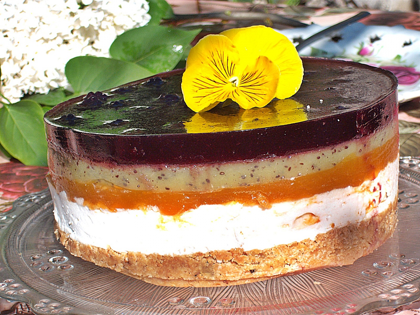 Prajitura cu jeleu de fructe