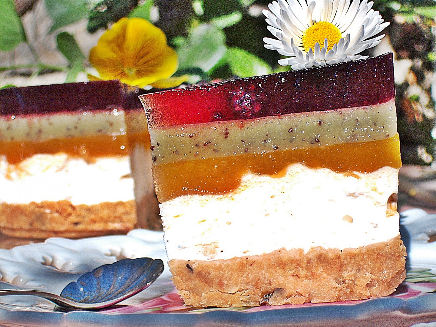 Prajitura cu jeleu de fructe