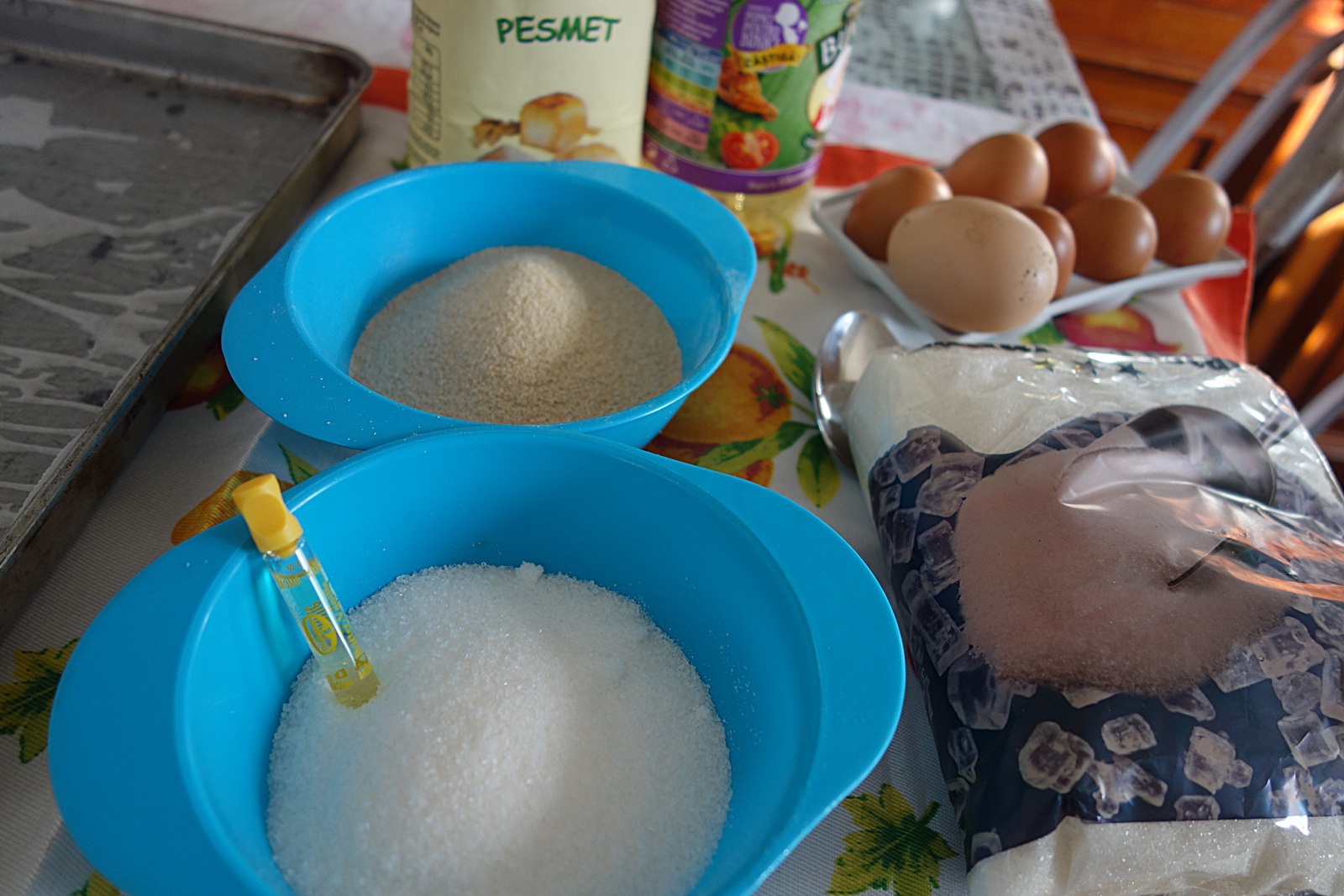 Prajitura cu dulceata de coacaze