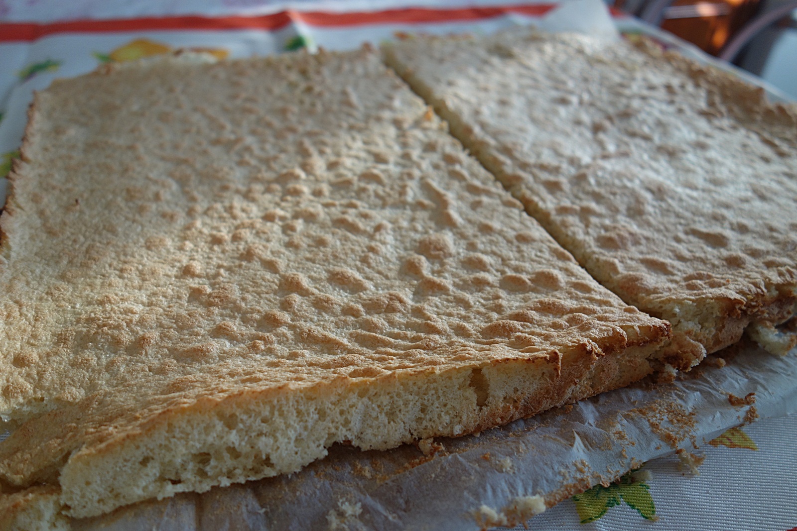 Prajitura cu dulceata de coacaze