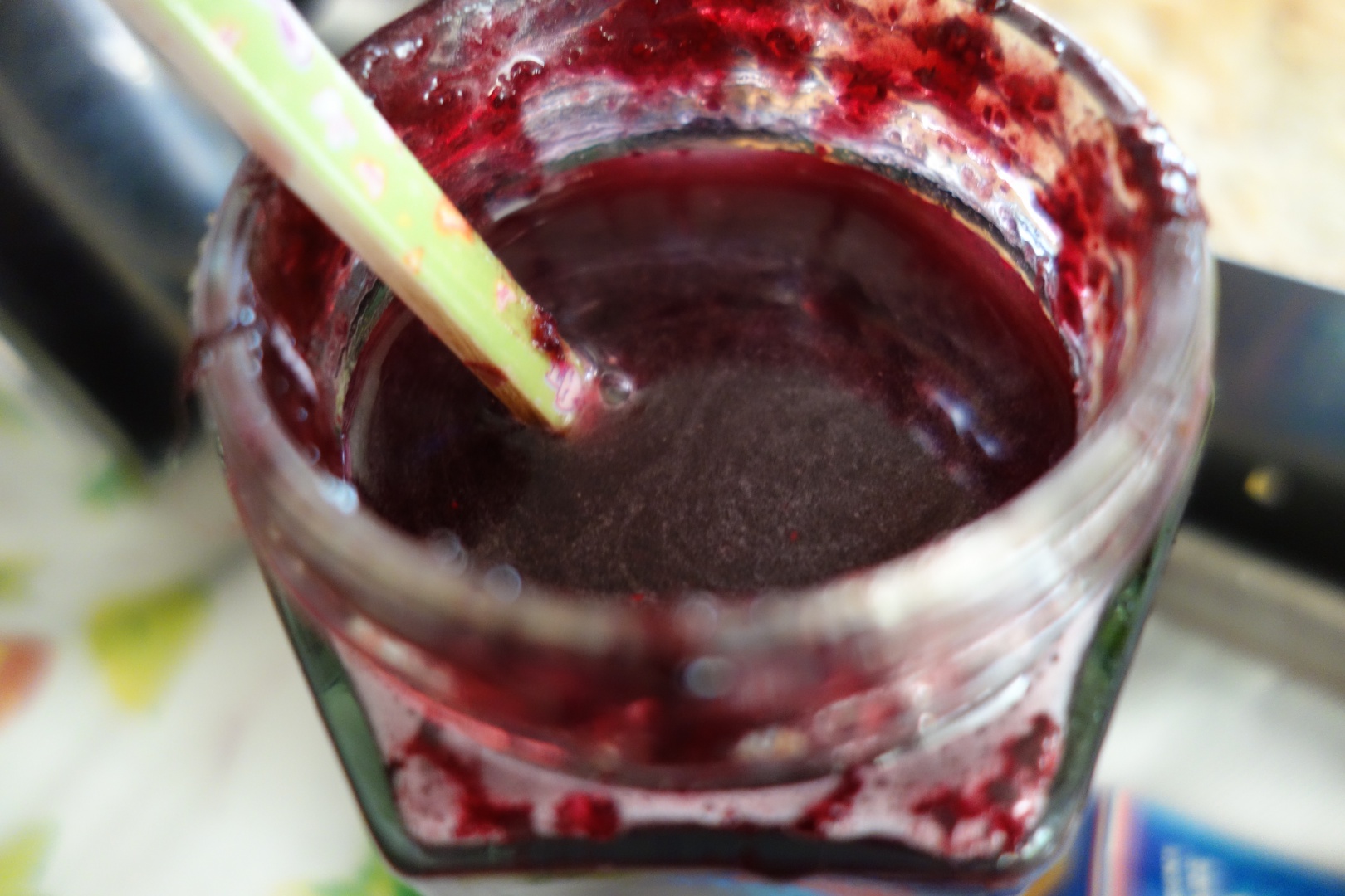 Prajitura cu dulceata de coacaze