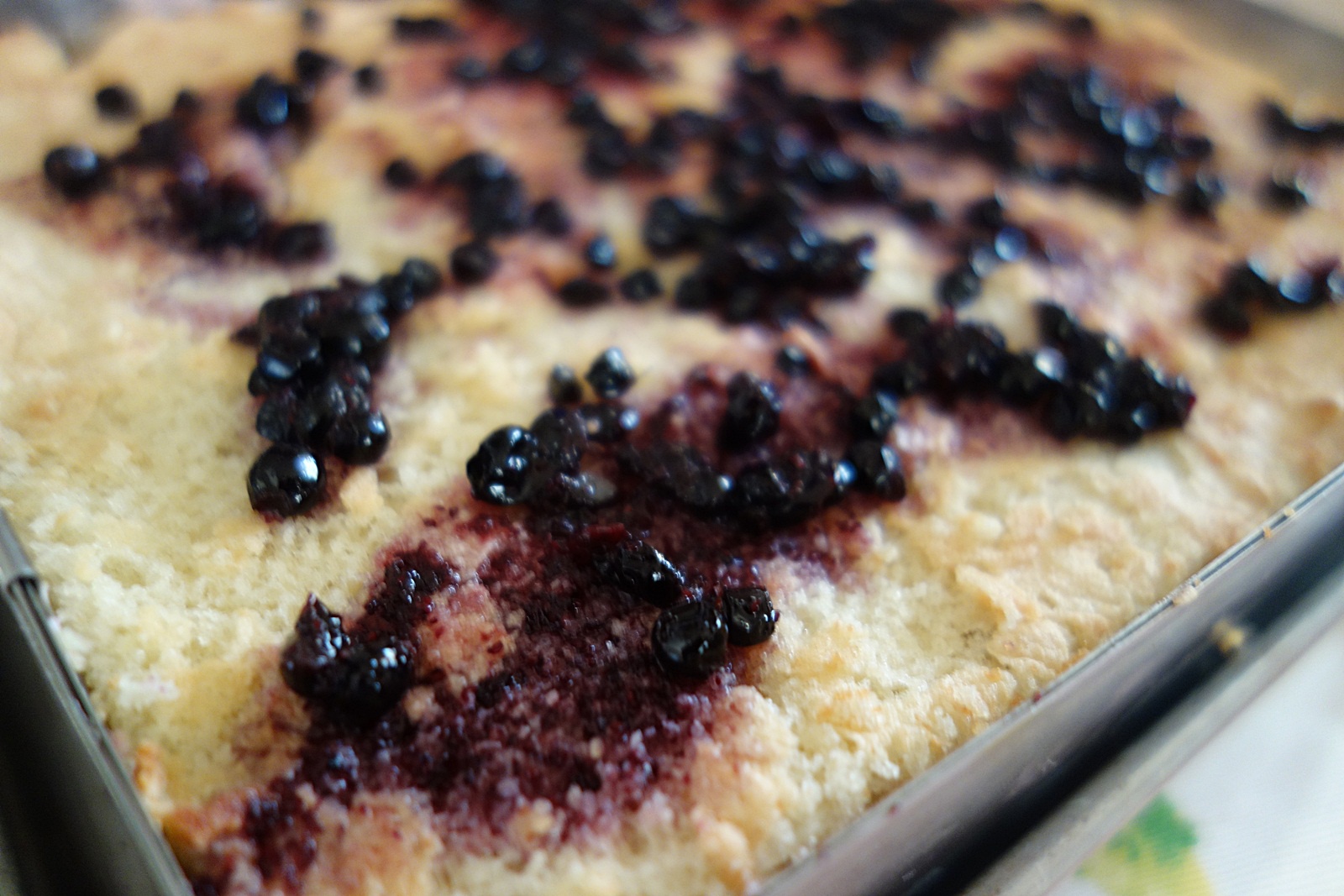 Prajitura cu dulceata de coacaze