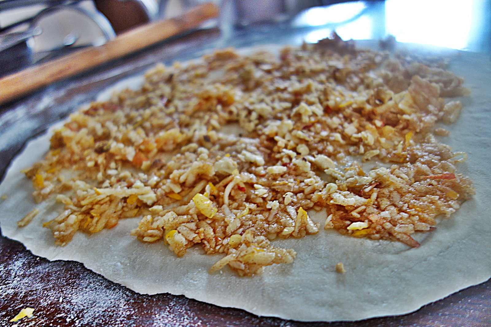 Strudele romantice cu gutui si mere