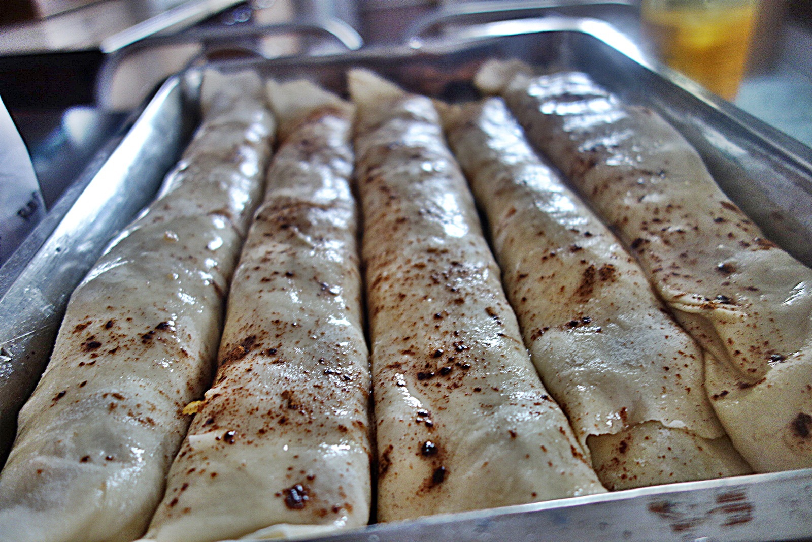 Strudele romantice cu gutui si mere