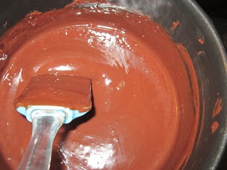 Tort cu visine si ciocolata