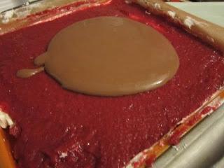 Tort cu visine si ciocolata