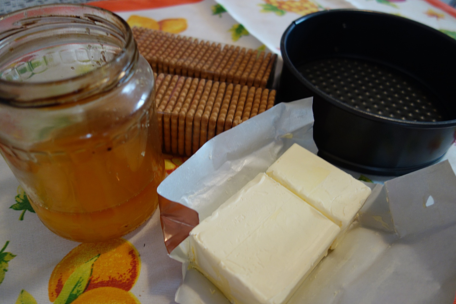 Prajitura Amestec de arome