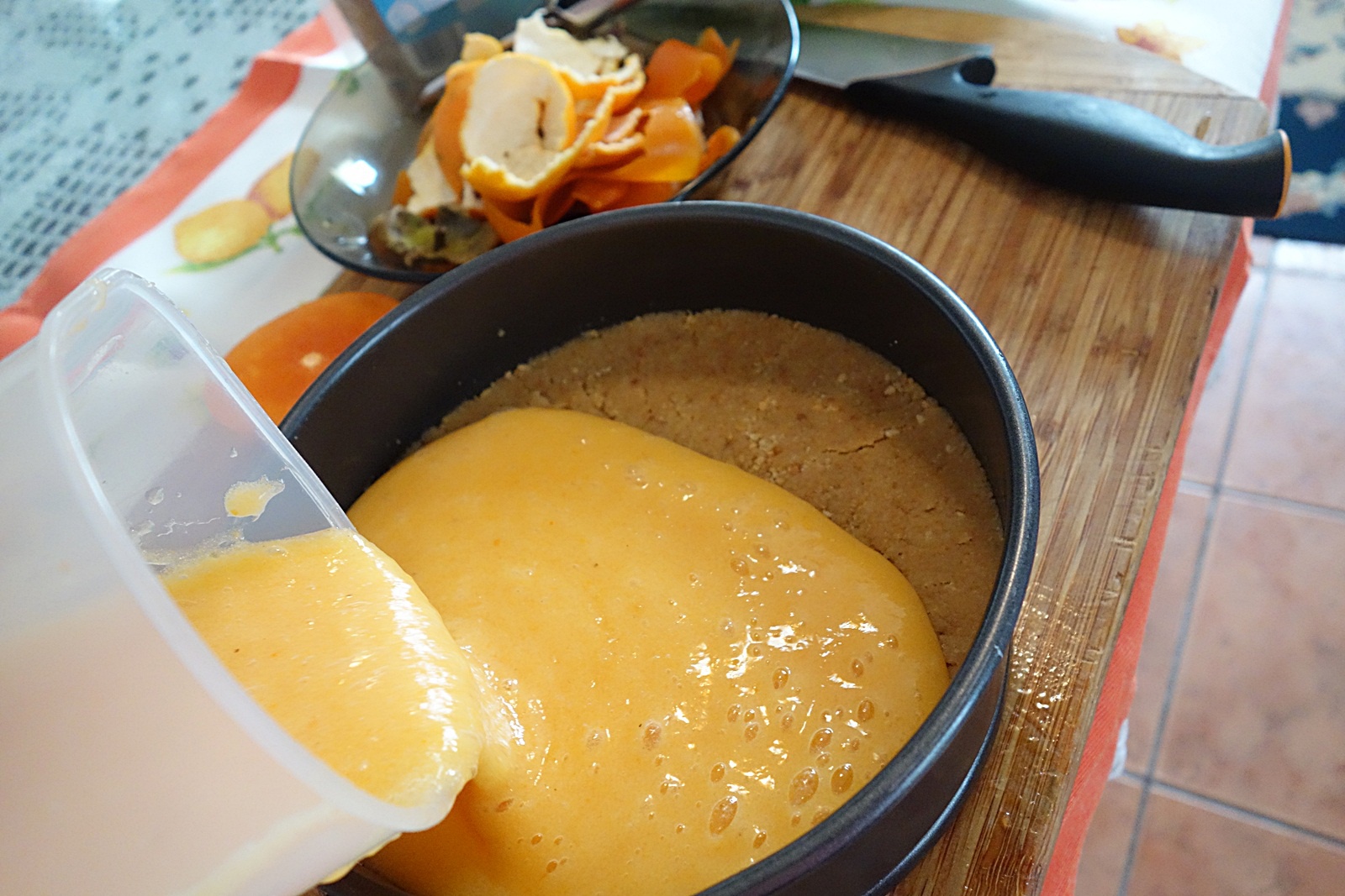 Prajitura Amestec de arome