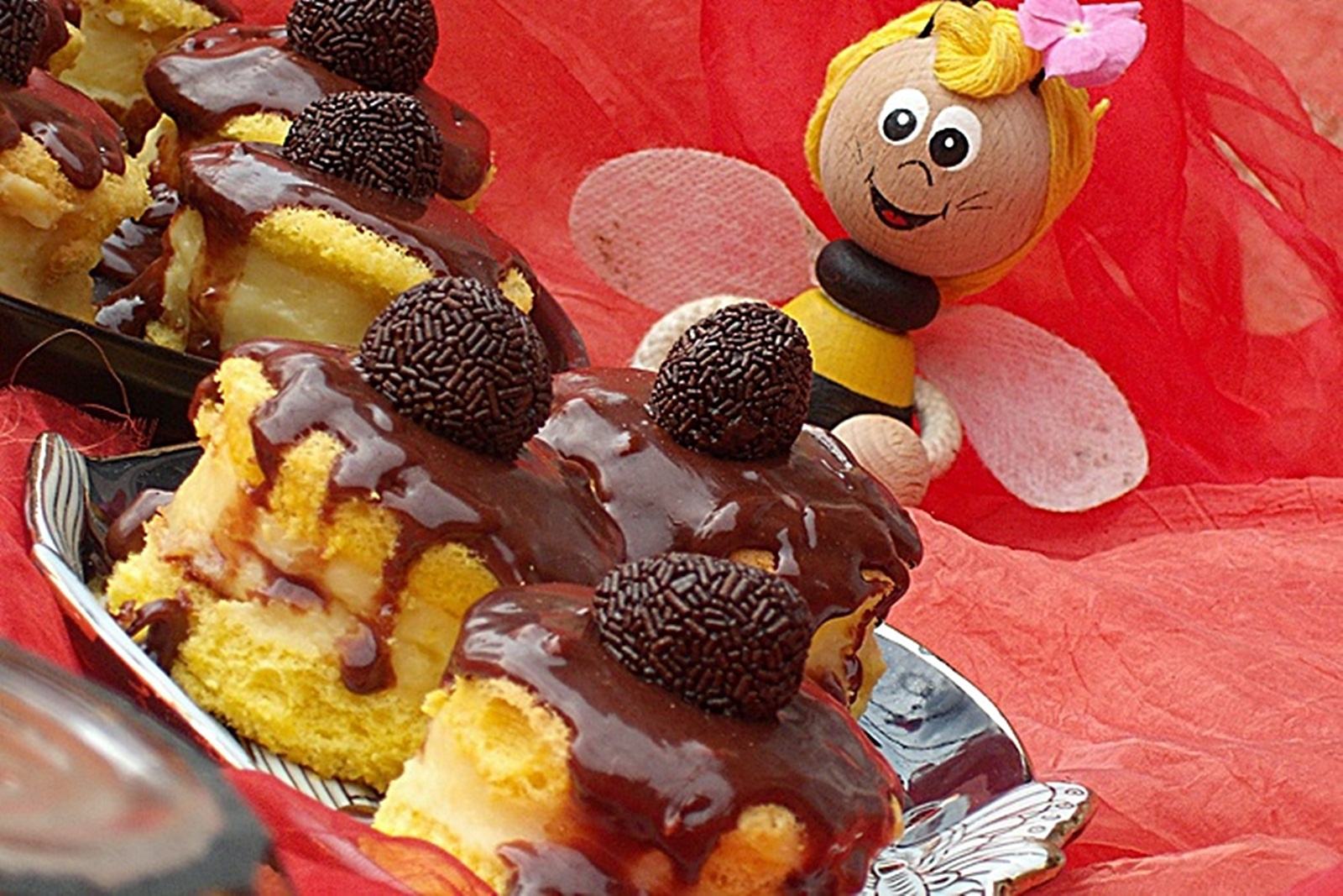 Prajitura cu trufe din ciocolata