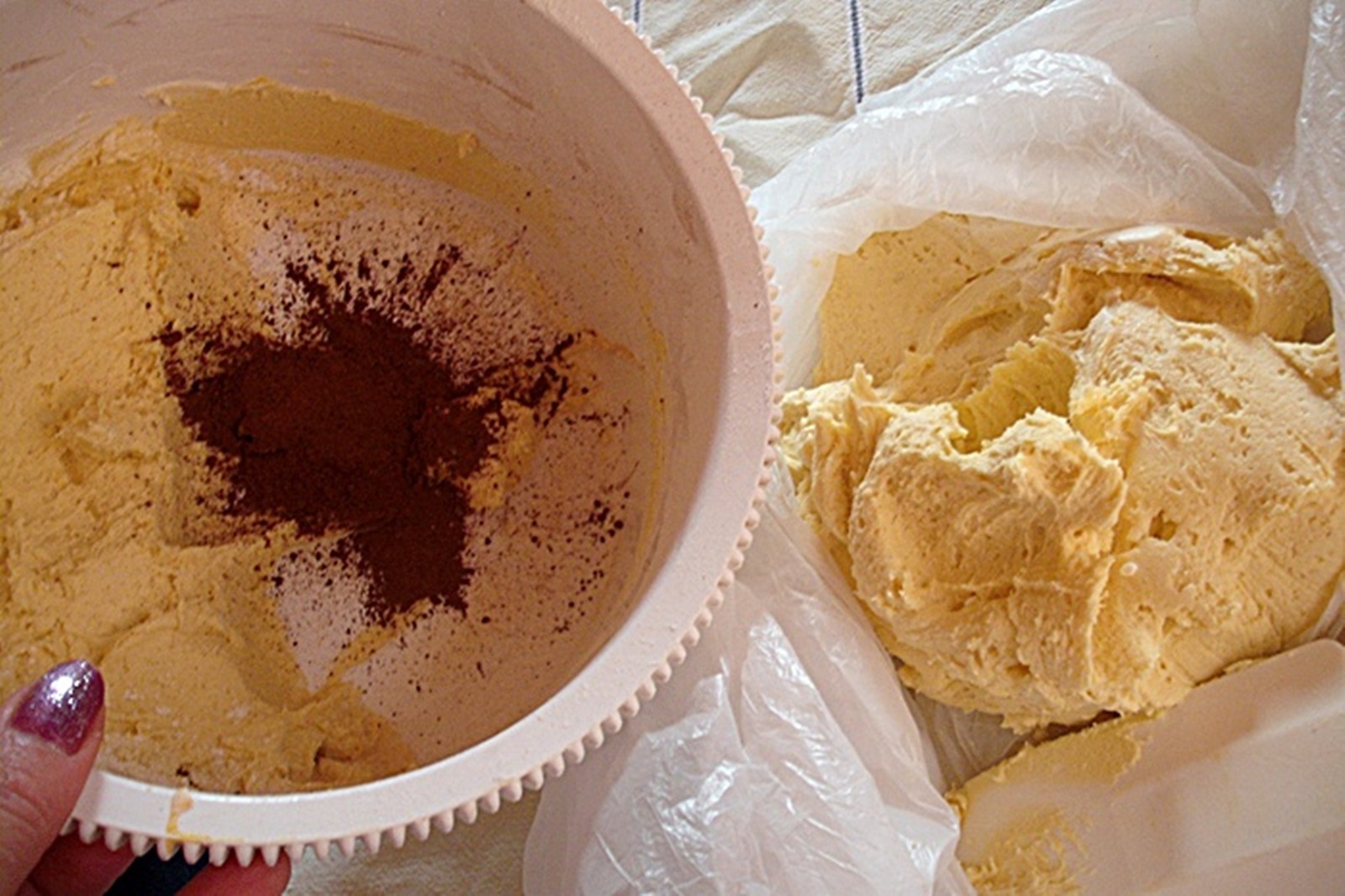 Fursecuri cu bezea si nuca