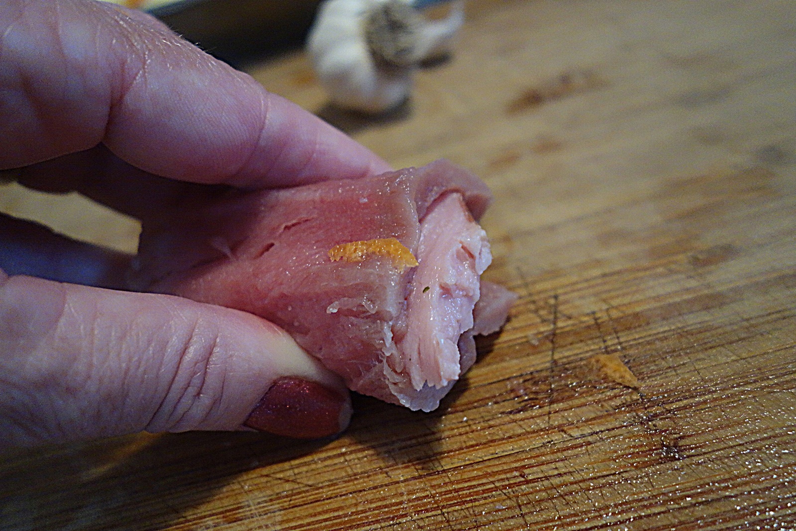 Cartofi cu rulouri surpriza si ciocanele delicioase,la cuptor