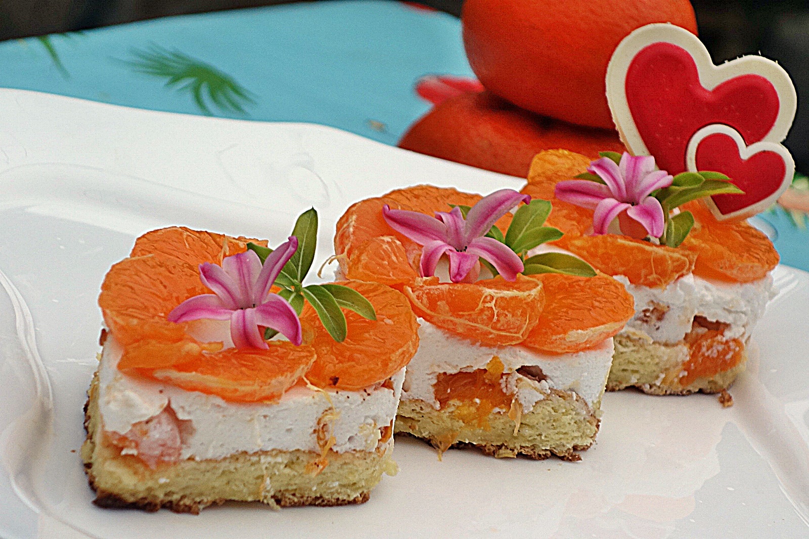 Inimioare cu blat din fulgi de mei