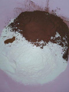 Briose cu ciocolata (GlutenFree)