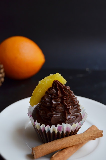 Briose cu ciocolata (GlutenFree)