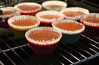 Briose cu ciocolata (GlutenFree)