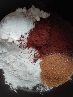 Briose cu ciocolata (GlutenFree)