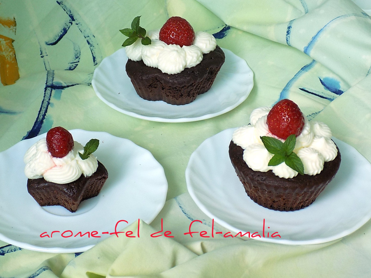 Briose-martisor (Spring- muffins)