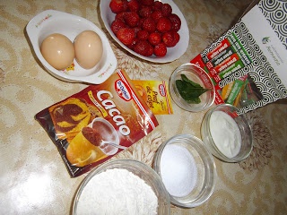 Briose-martisor (Spring- muffins)