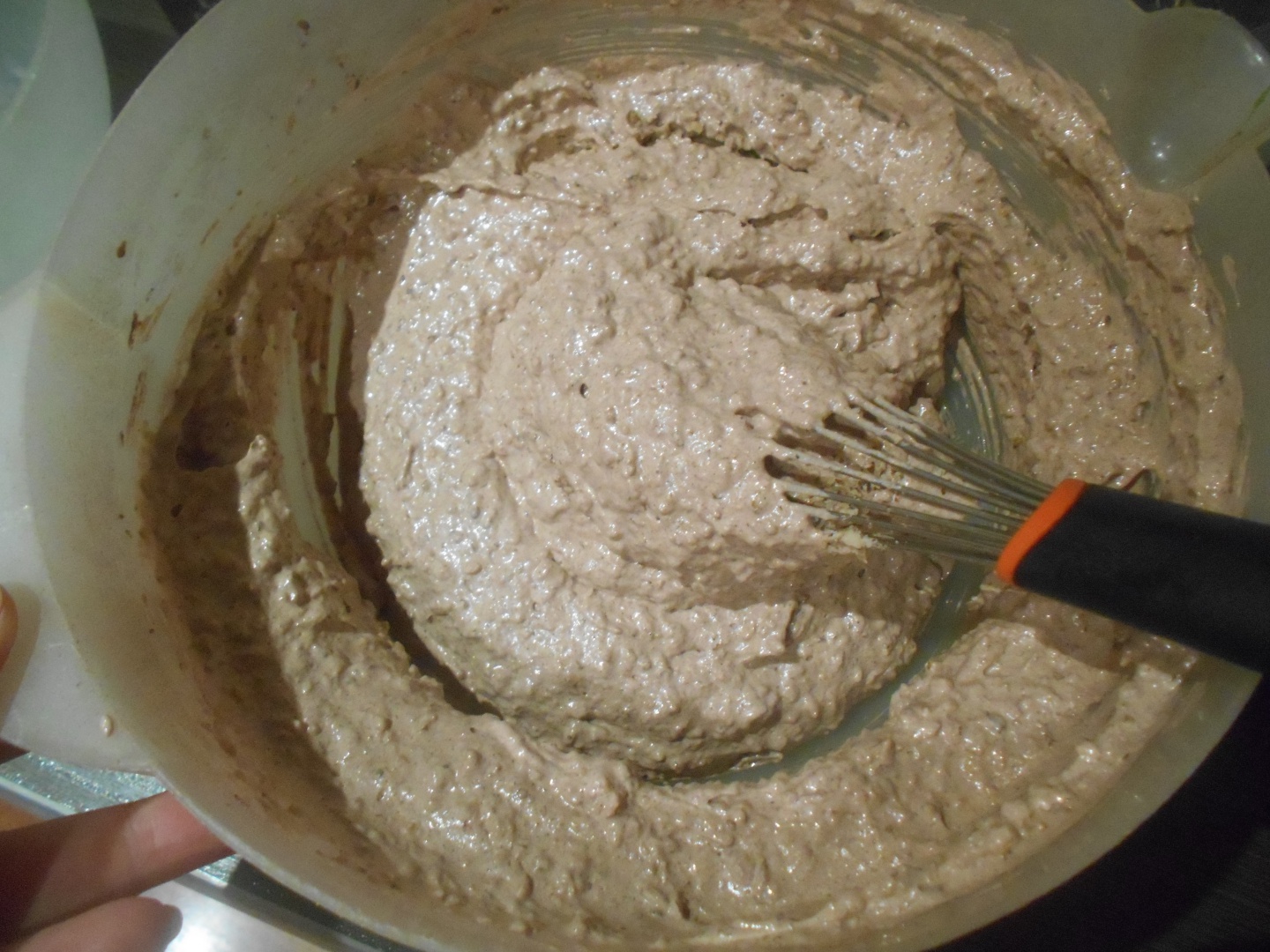 Prajitura cu ciocolata si nuca