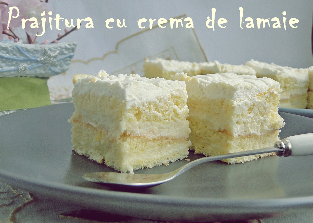 Prajitura cu crema de lamaie. Cel mai fin, aromat si racoritor desert de casa