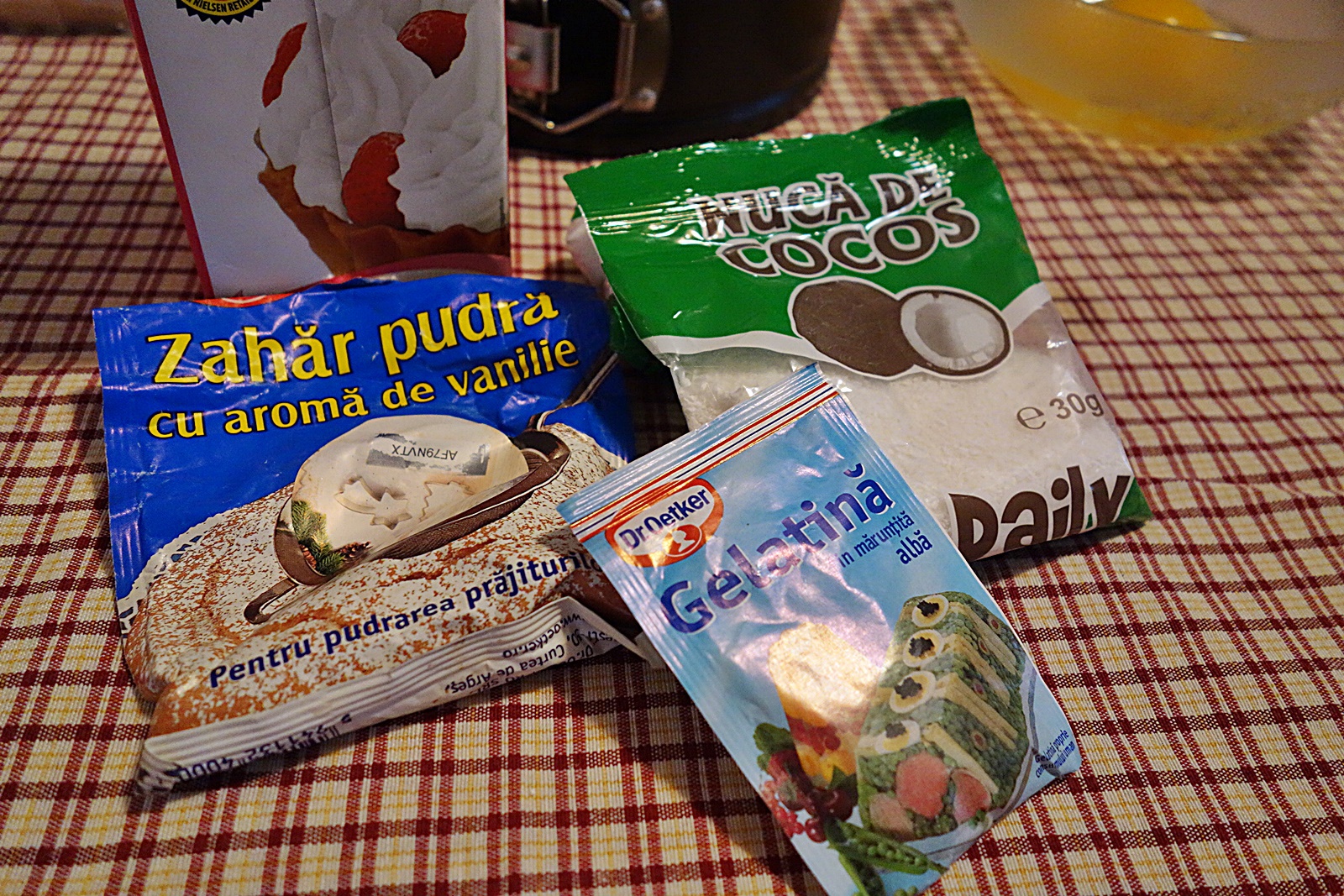 Tort Raffaello cu blat de krantz